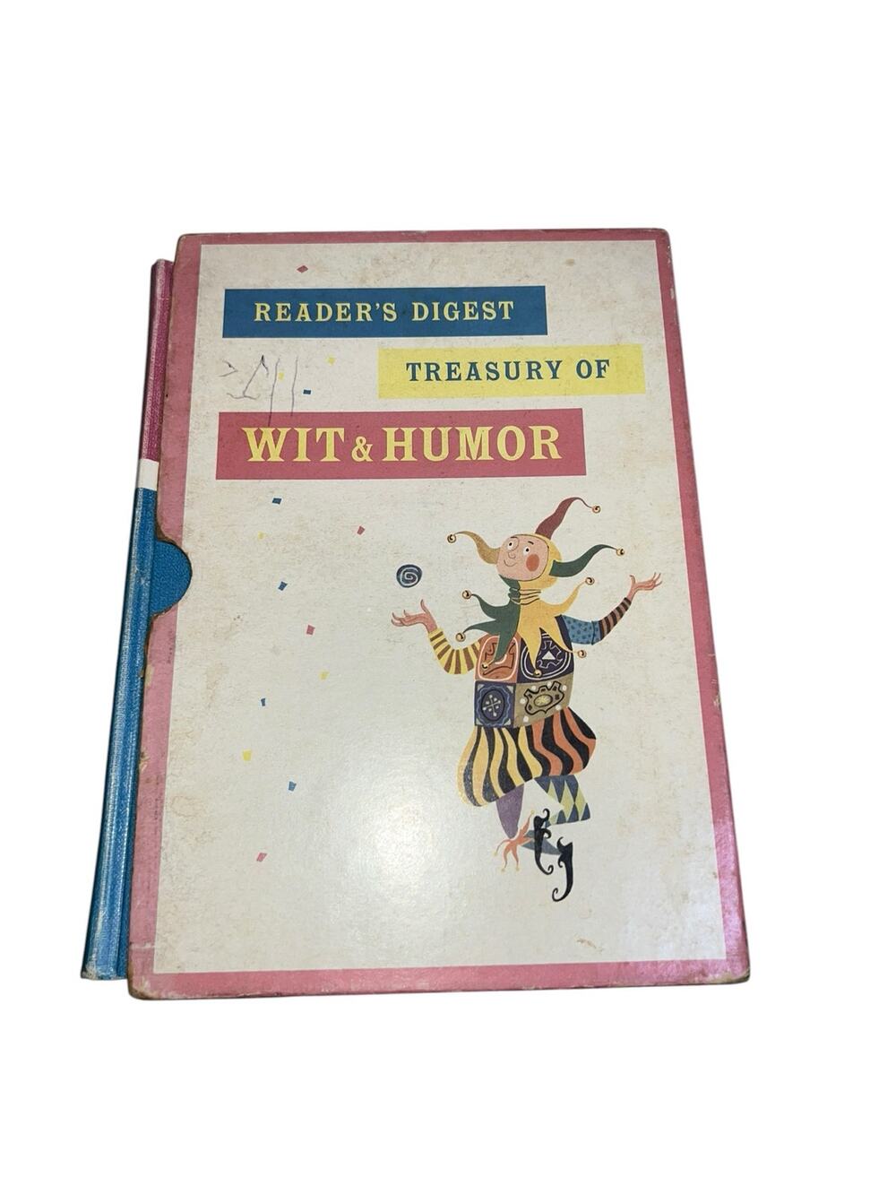 Wit and Humor 1958 First Edition Boxed Reader's Digest Treasury of Wit and Humor